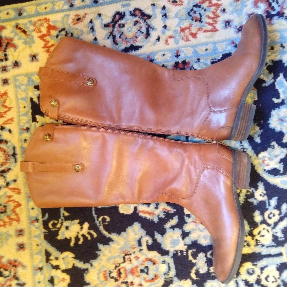 Nordstrom's Sam Edelman Leather Riding Boots